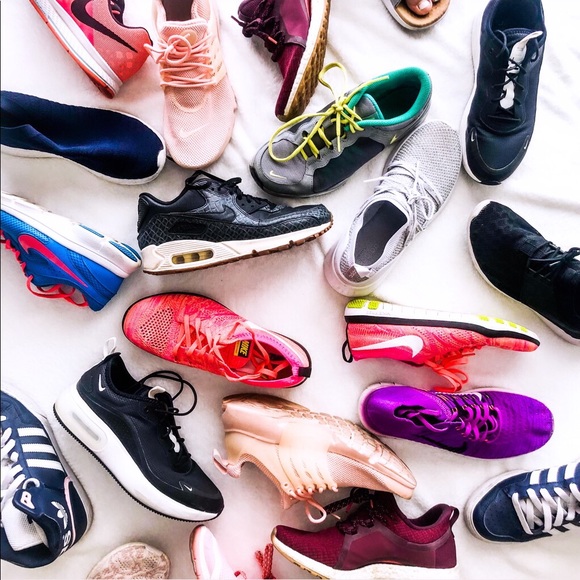all types of nike shoes